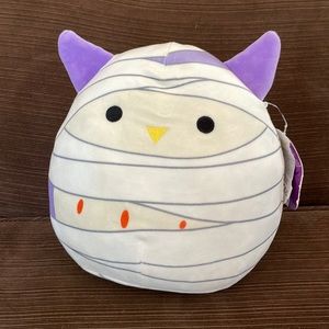 Owl named Holly squash, mellow